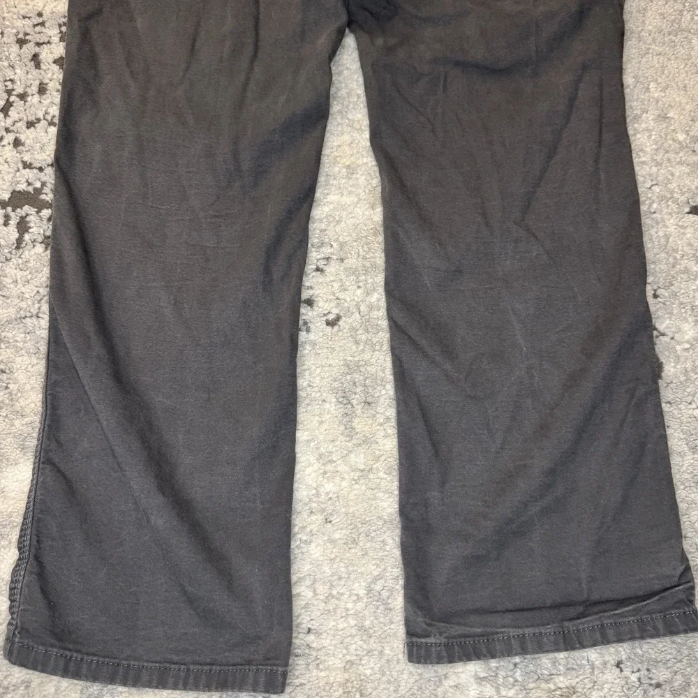 Ariat Rebar Jeans Fits Mens 36x32 Grey M4 Relaxed Straight DuraStretch Workwear